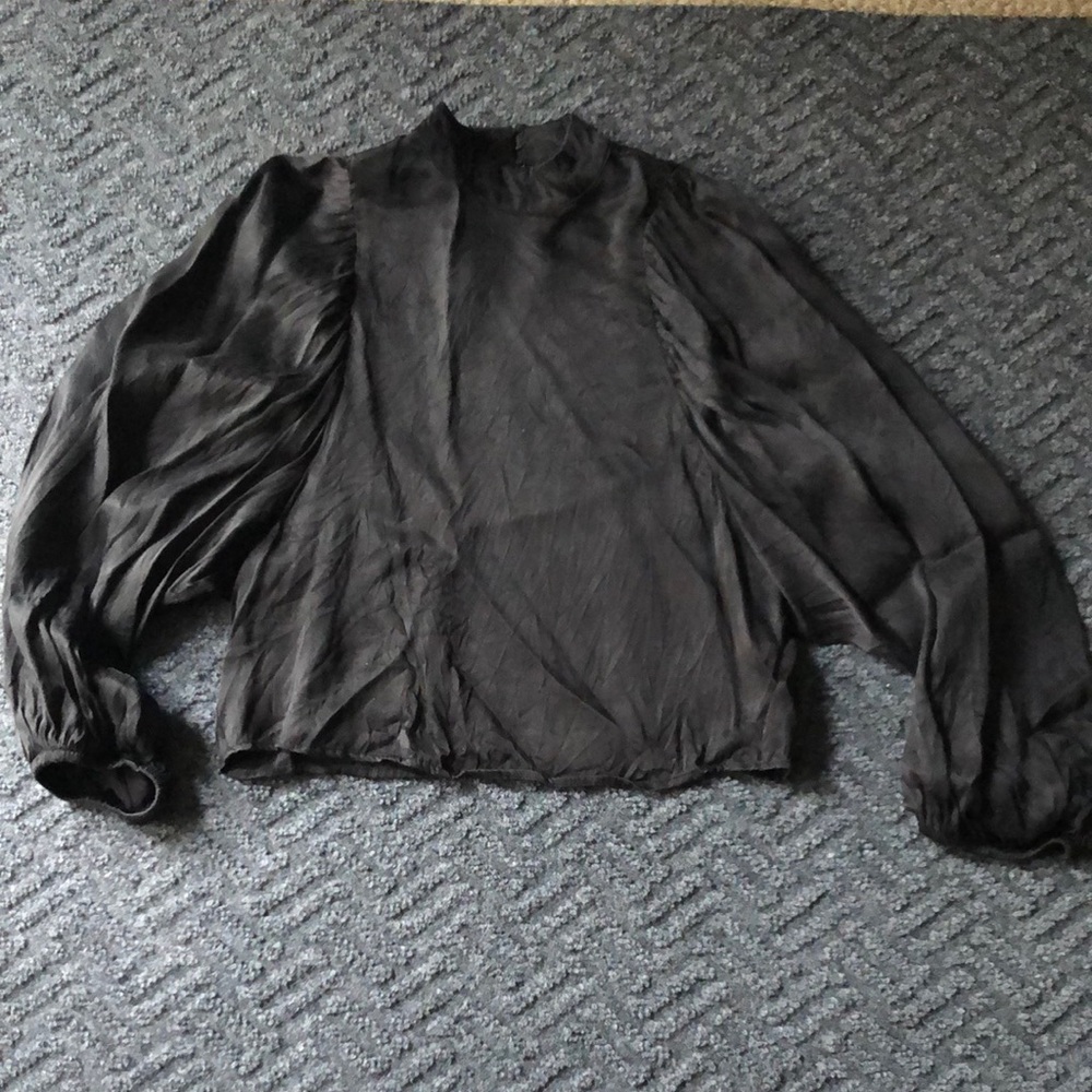 H&M Black Blouse